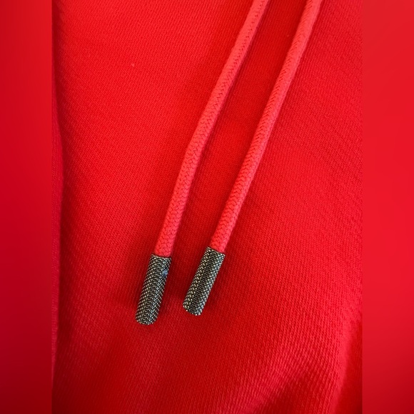 OFF-WHITE red hoodie - Picture 7 of 7